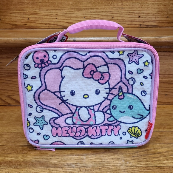 Sanrio Kitchen Insulated Hello Kitty Lunch Box Soft Lunch Box Hello